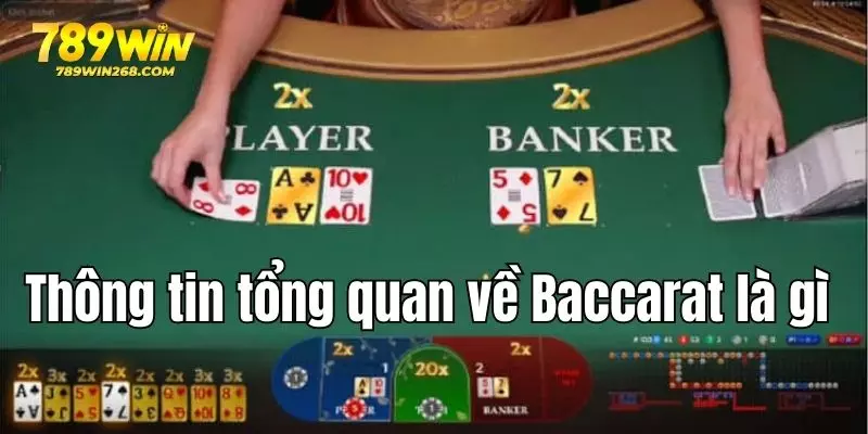 Tìm hiểu thông tin tổng quan về Baccarat là gì