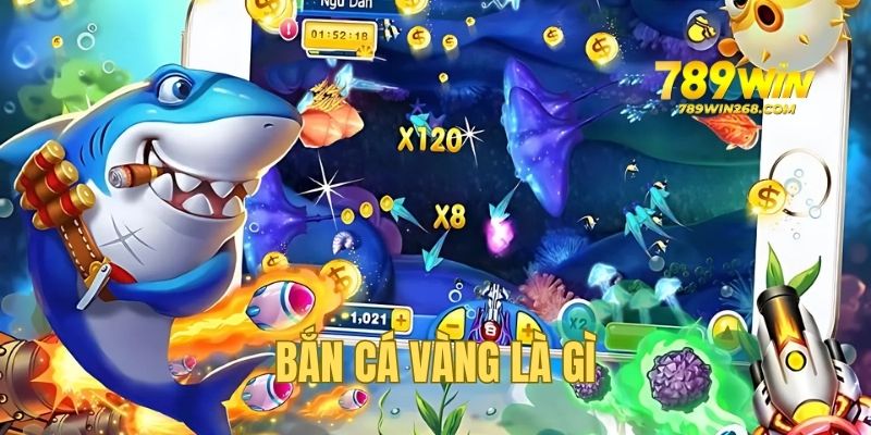 Bắn cá vàng dễ ăn tại 789win, cơ hội làm giàu hấp dẫn nhất năm