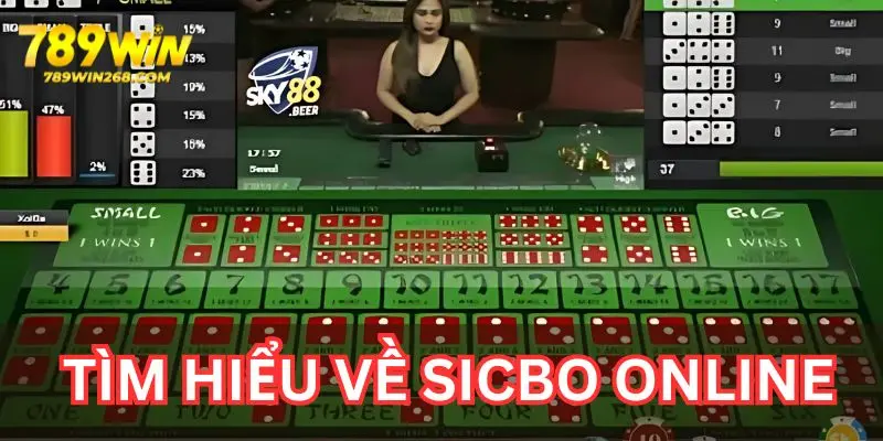 Tìm hiểu về sicbo trước khi tham khảo những bí kíp chơi tài xỉu trực tuyến thắng lớn