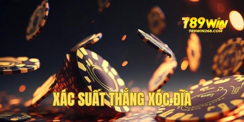 Xác suất thắng của từng cửa cược có trong xóc đĩa trực tuyến
