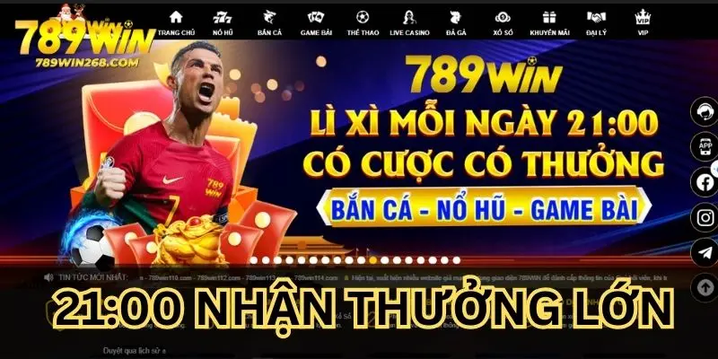 Bao lì xì bất ngờ lúc 9 giờ tối từ hệ thống