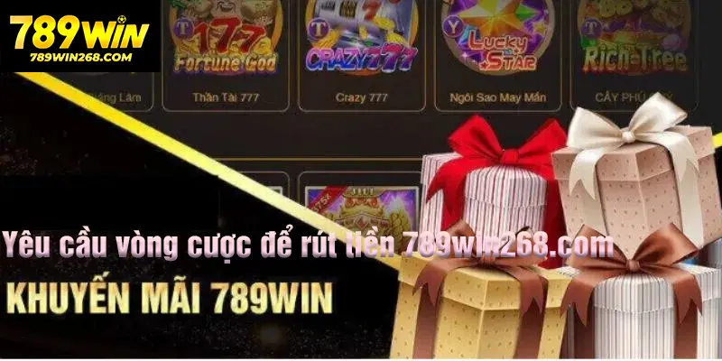 Muốn rút tiền từ sự kiện bạn phải đảm bảo hoàn tất đủ 3 vòng cược