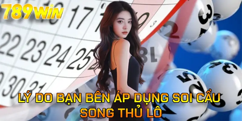 Lý do nên áp dụng phương pháp soi cầu song thủ lô