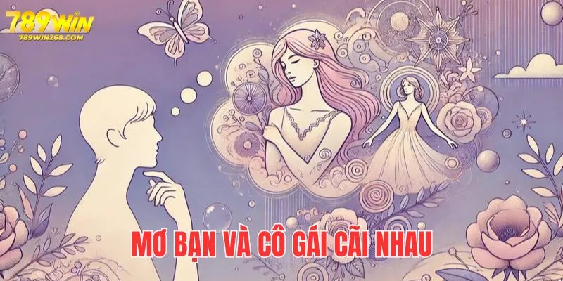 Nếu 2 người đang cãi nhau, bạn sẽ sắp sửa gặp điều khó xử trong tình cảm
