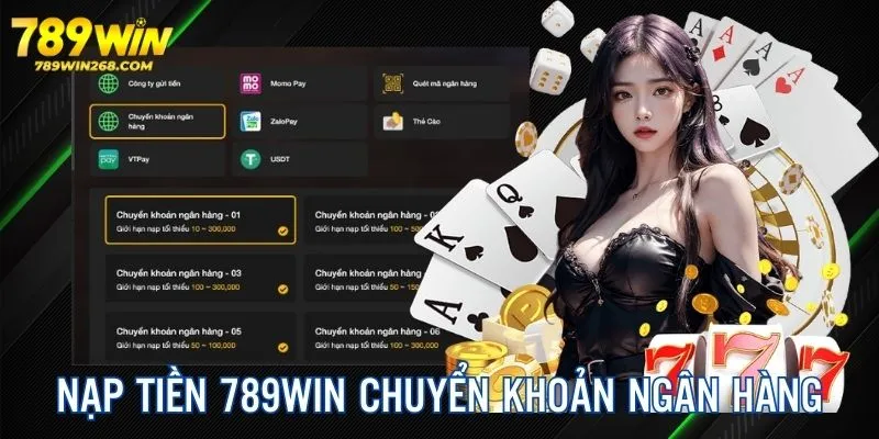 Chuyển vốn thông qua tài khoản ngân hàng nhanh chóng
