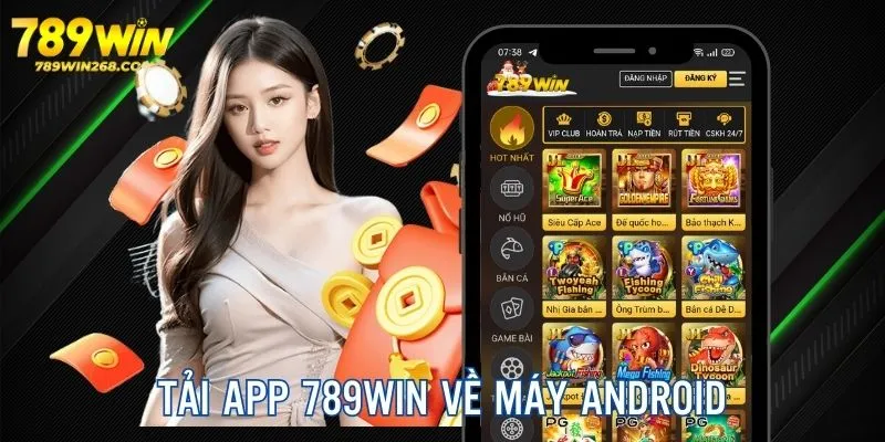 Quy trình download ứng dụng về điện thoại hệ điều hành Android