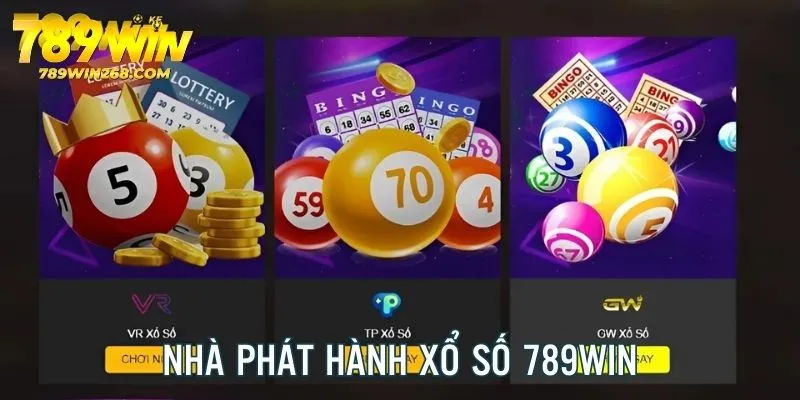 Tổng hợp 4 nhà phát hành XS nổi bật tại nhà cái